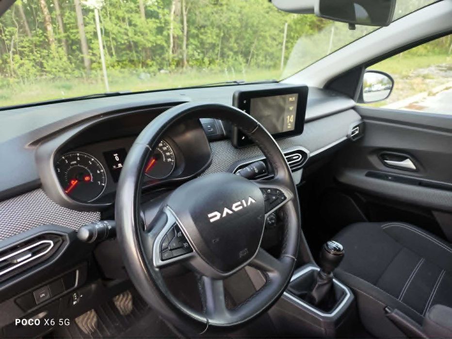 Wynajem Samochód osobowy Nowa Dacia Sandero LPG LED 100 KM, Długoterminowy