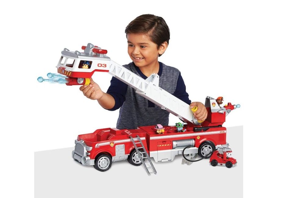 Camião Bombeiros Patrulha Pata Marshall Ultimate Rescue Fire truck