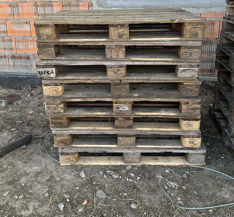 Euro paleta drewniana