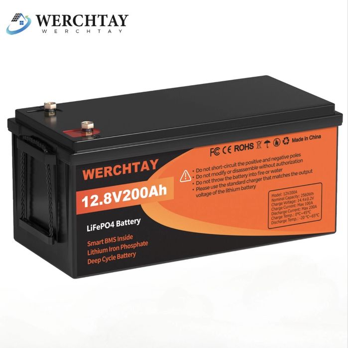 ЗНИЖКА! Німеччина! Акумулятор BLUETOOTH Redodo LifePo4 100Ah