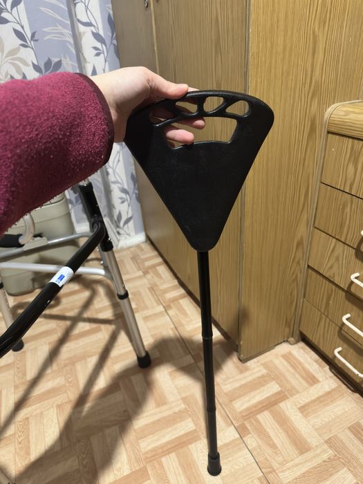 Палиця складна з сідушкою