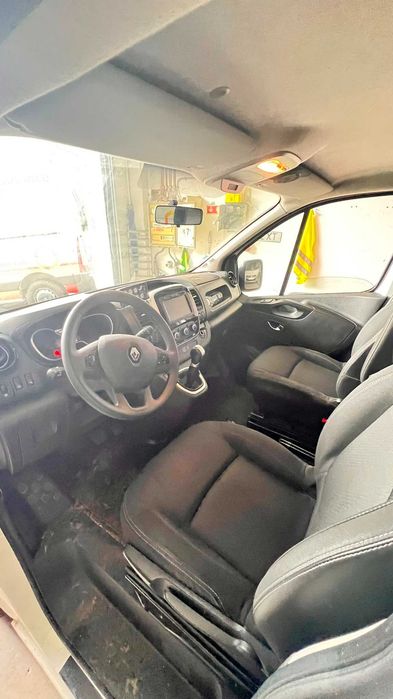 Renault Trafic campervan