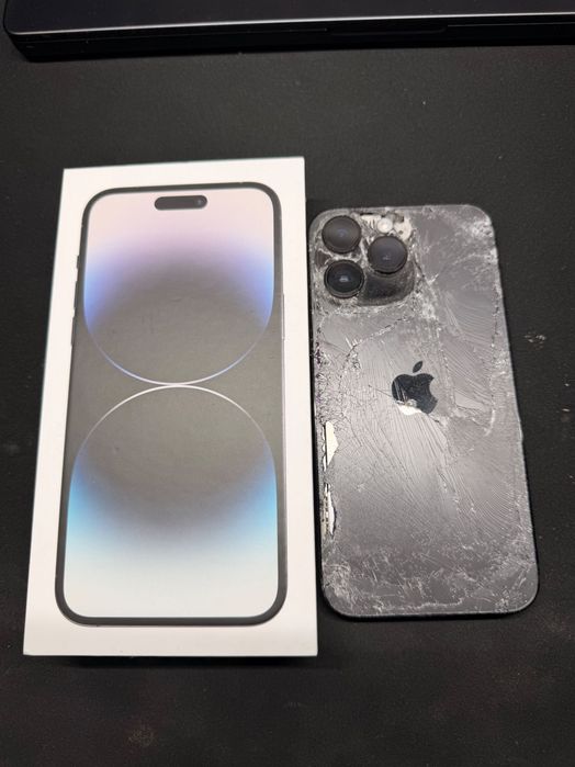 IPhone 14 Pro Max (128GB) | Gwiezdna czerń Zamość • OLX.pl