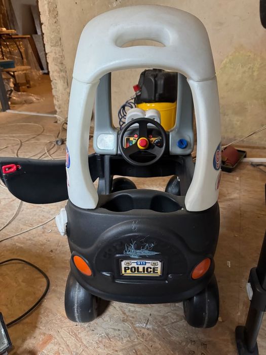 Little tikes, autko Police, auto dla dzieci