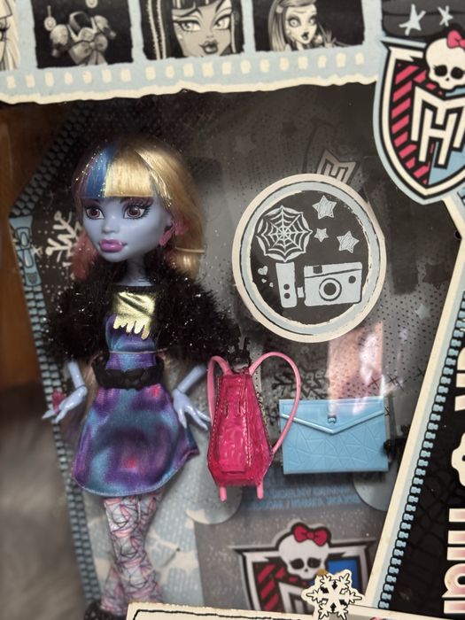 Еббі Бомінейбл монстер хай нрфб monster high