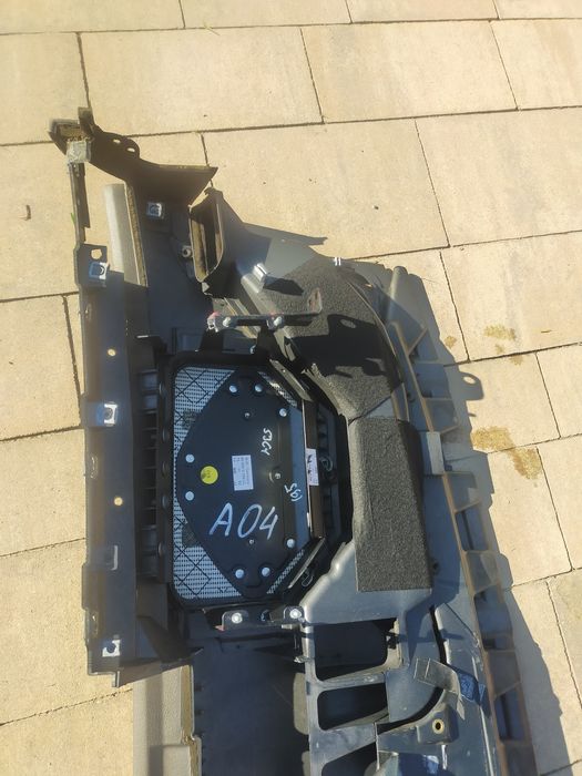 Deska rozdzielcza konsola Audi A8 D3