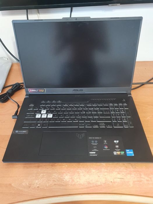 Продається Ігровий  ASUS TUF Gaming F17  Core i5-12500H DDR4 16GB