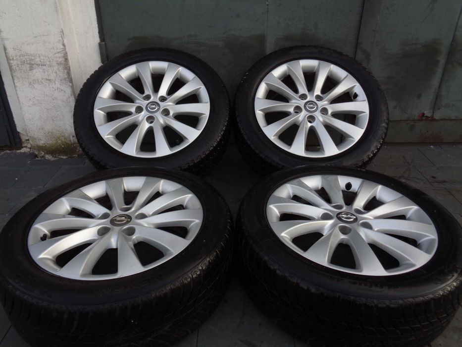 Oryginalne felgi 17 OPEL 5x115 Astra J Cascada Insignia B, całoroczne