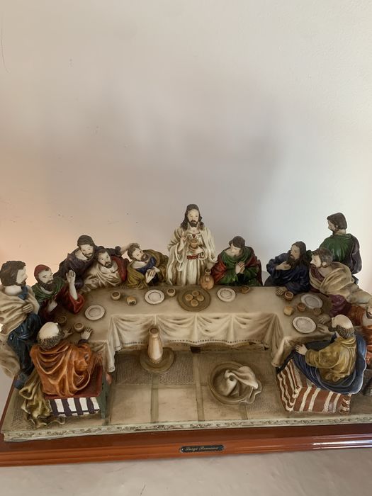 Imagem cristã / Santa Ceia