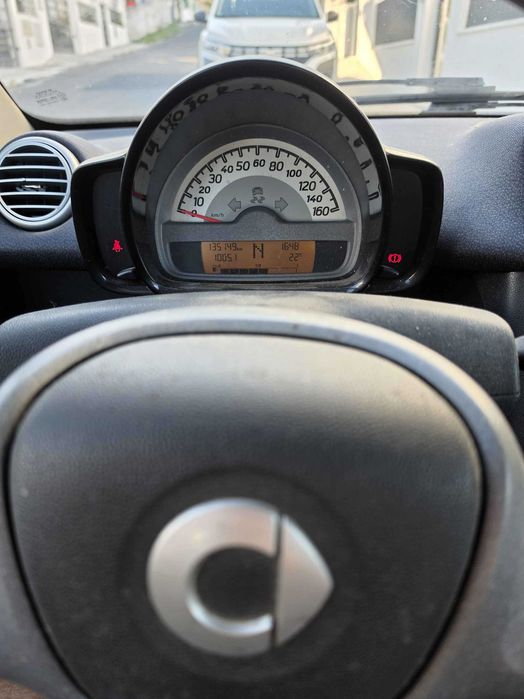 Smart fortwo coupé 1.0 mhd 61 cv — 2012