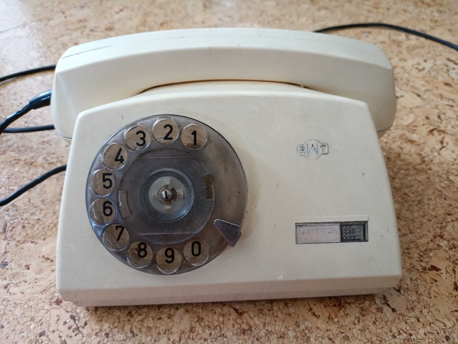 Telefon za czasów PRL