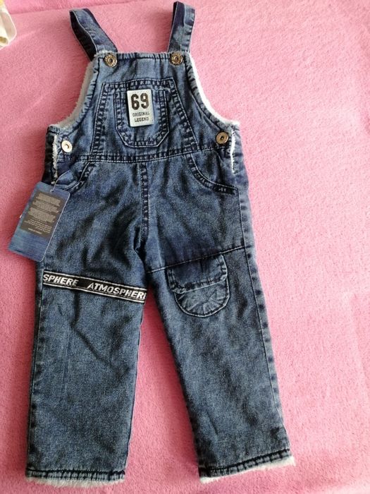 Джинсовый комбезик