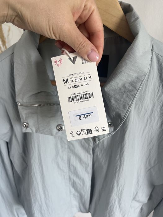 Вітрівка куртка zara