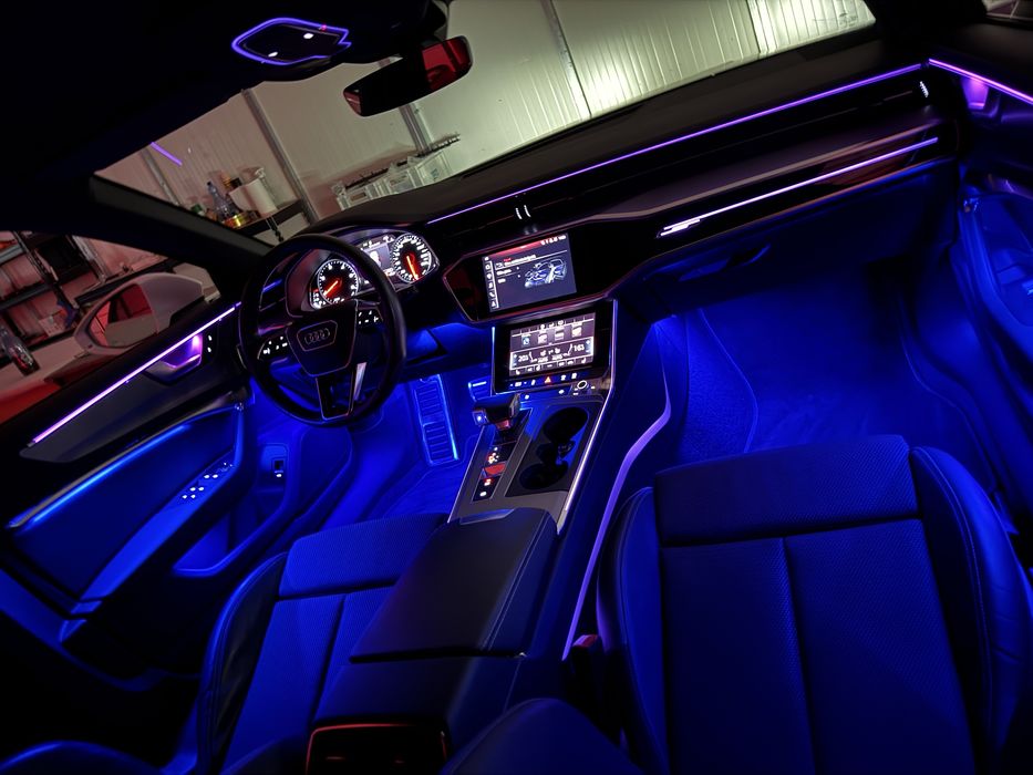 Oświetlenie wnętrza Ambiente - AUDI - montaż / gwarancja