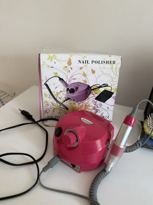 Фрезер для манікюру Nail Master DM-202 (на запчастини або під відновлення)