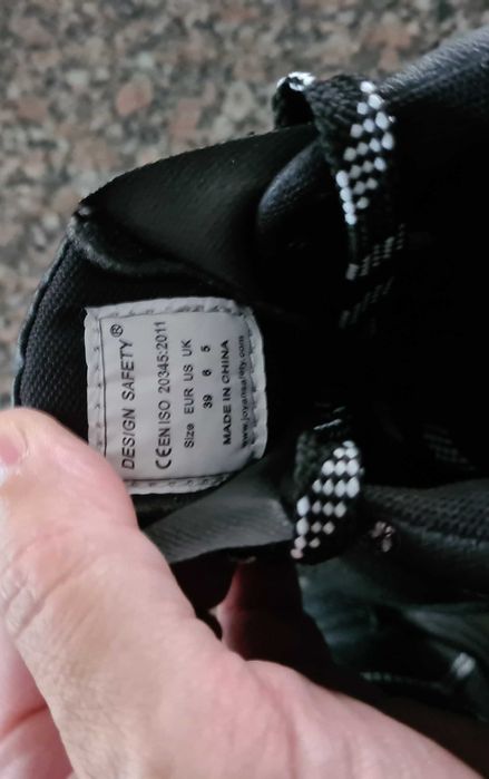 Sapatos de segurança 39