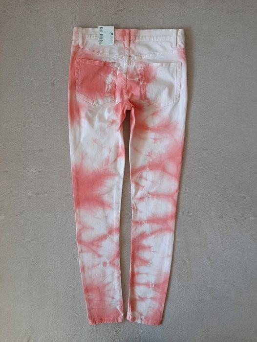 NOWE spodnie GEMMA roz. 26 skinny moda punk hippie styl emo komfort