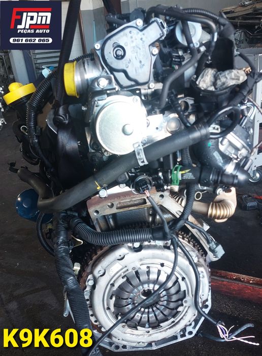 Motor 1.5dci k9k608 caixa jr5332