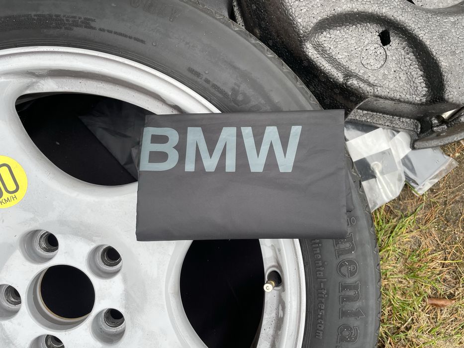 Kolo dojazdowe dla BMW