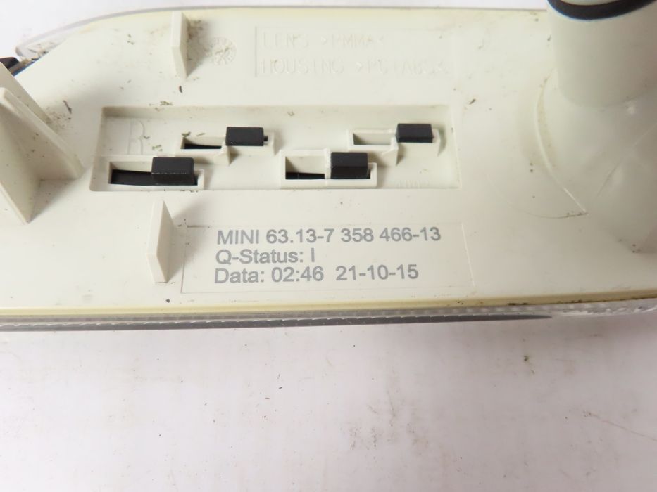 Pisca Guarda-Lamas Mini Mini Clubman Ref: 63137358466