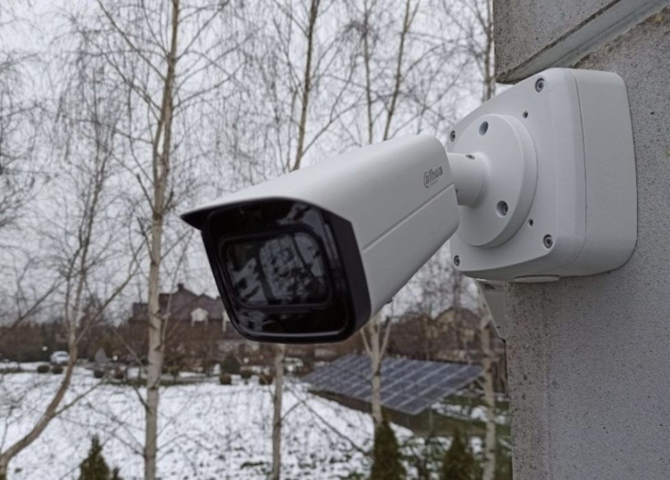Monitoring - kamery - alarmy