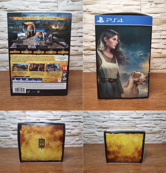 KINGDOM COME: Deliverance Royal Edition - Ed. Kolekcjonerska PL/DE PS4