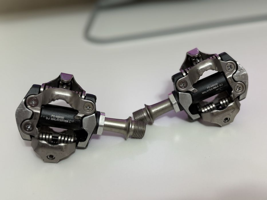 Педалі Shimano Deore XT PD-M8000/М8100