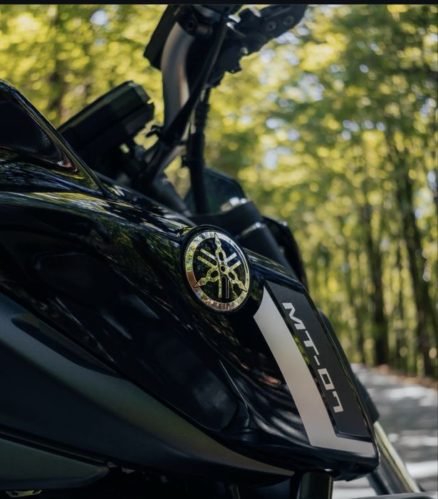 Yamaha MT-07 35kw