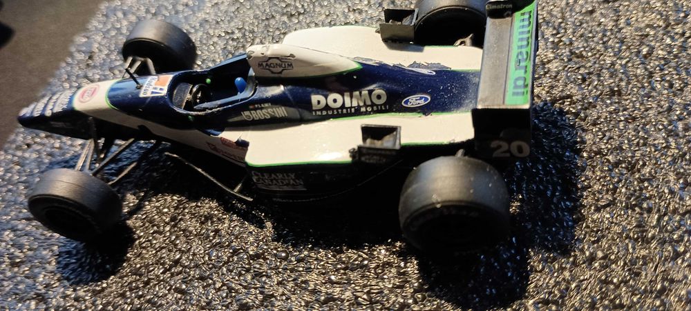 Pedro Lamy F1 Minardi 1:43  ONIX