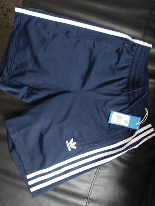 Shorty Adidas roz. XS - granatowe - nowe z metkami