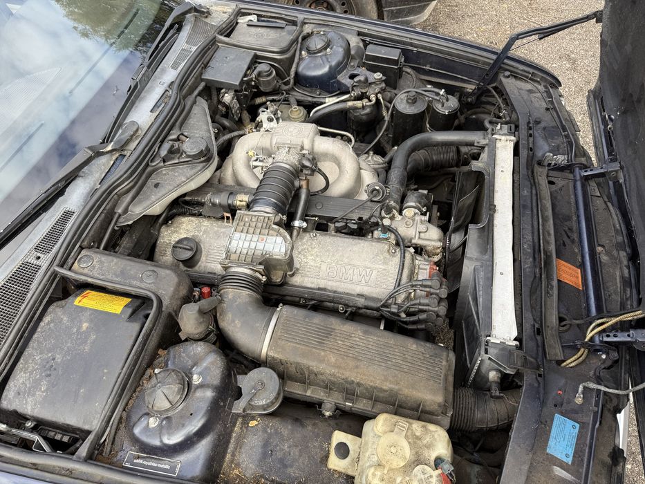 Silnik 3,5 BMW E34 E32 E30 m30b35 gwarancja 217tys km