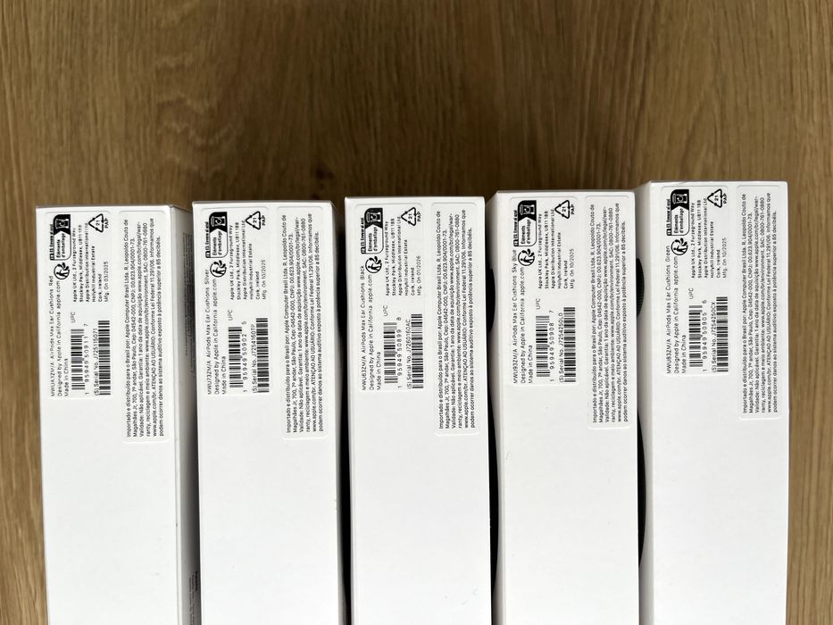 Оригінальні амбушюри для навушників Apple Ear Cushions AirPods Max 1/2 USB-C