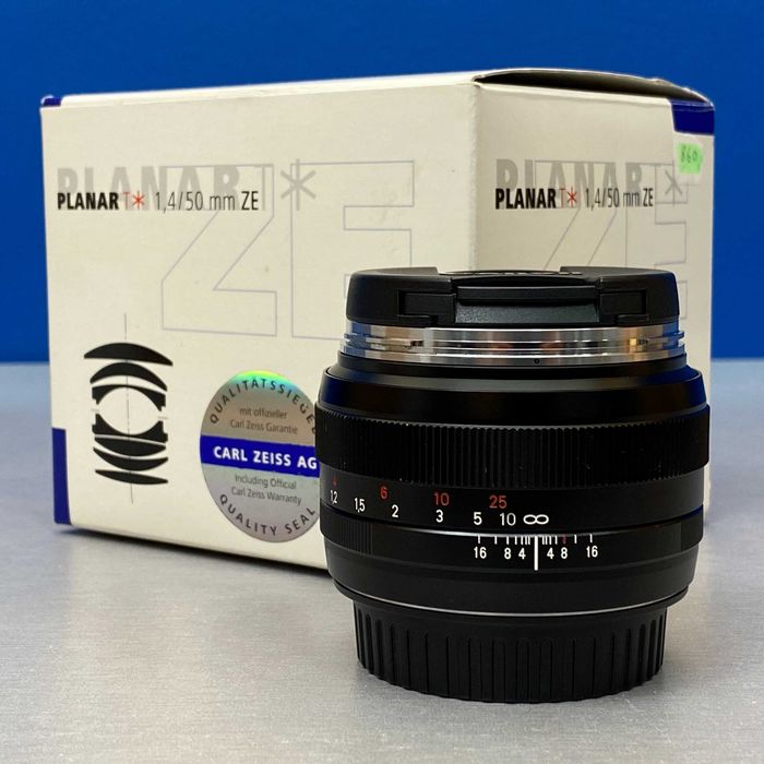 Carl Zeiss Planar 50mm f/1.4 ZE T* | Canon