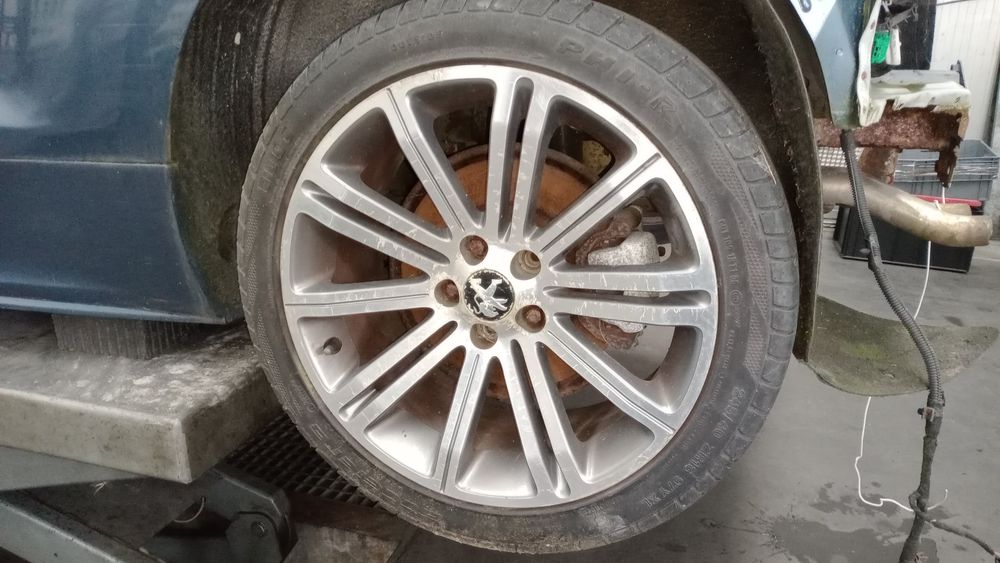 Conjunto de jantes PEUGEOT RCZ