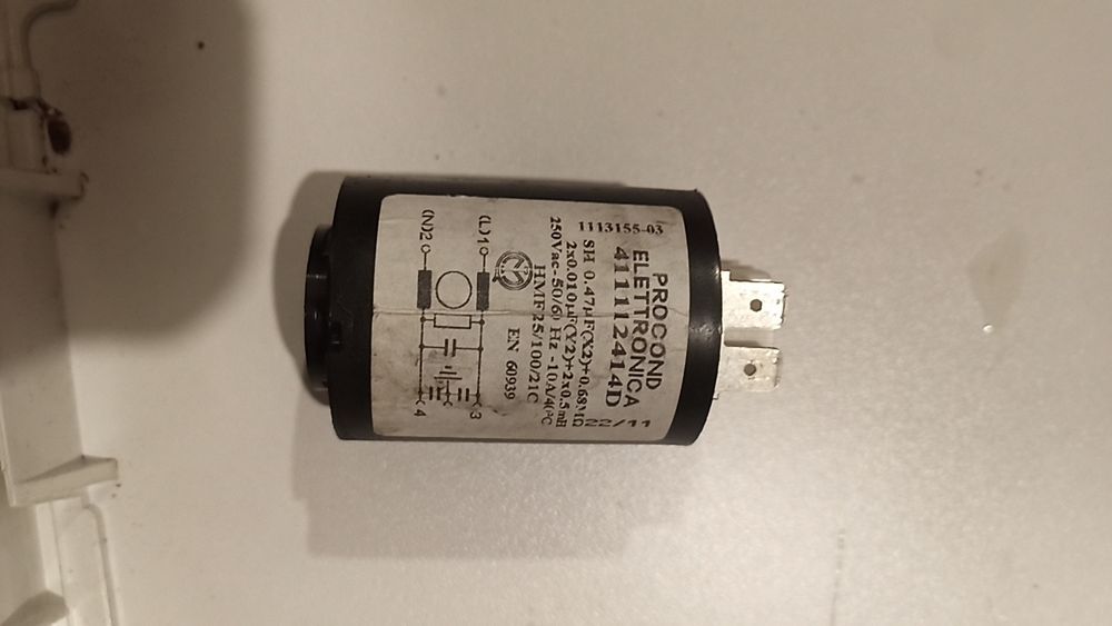 Vários peças máquina levar loiça AEG favorit 50