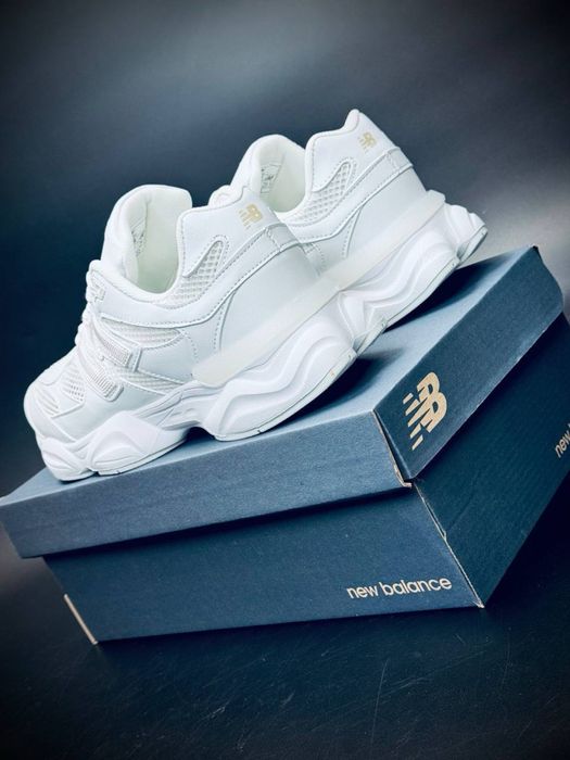 Чоловічі New Balance 9060•шкіряні літні кросовки•ньюбеланс чоловічі
