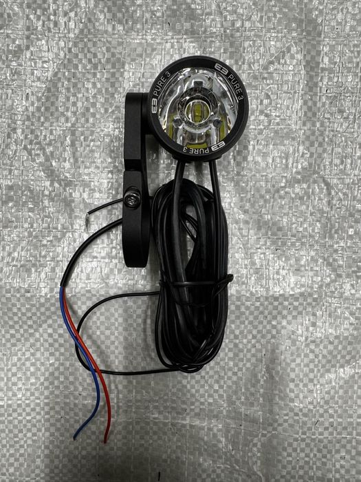 Lampka rowerowa supernova e3 pure 3 nowa !