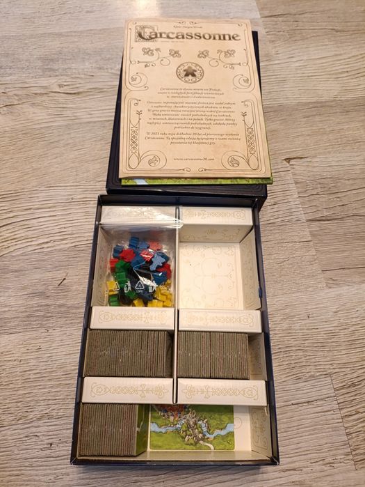 Carcassonne Edycja Jubileuszowa gra planszowa