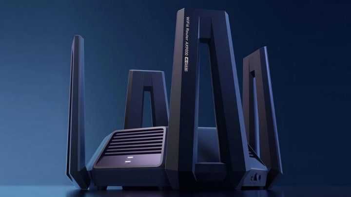 Router Xiaomi AX9000 Wi-Fi 6 Tri-Band | Firmware Global