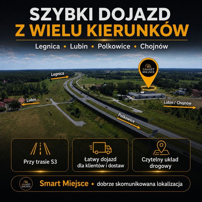 Magazyn przeładunkowy / Logistyka / Dystrybucja