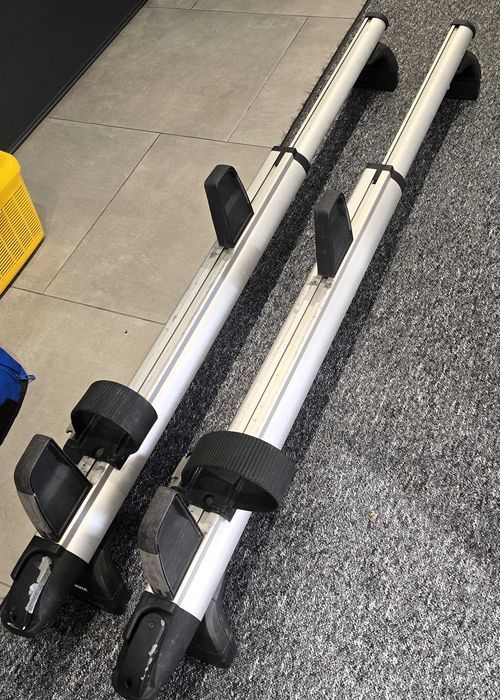 Belki dachowe Thule ProBar+ mocowanie drabiny Thule Ladder Tilt - bus
