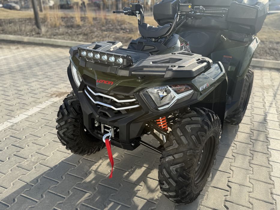 NEW Loncin Xwolf 300 Доставка/Кредит/Гарантія