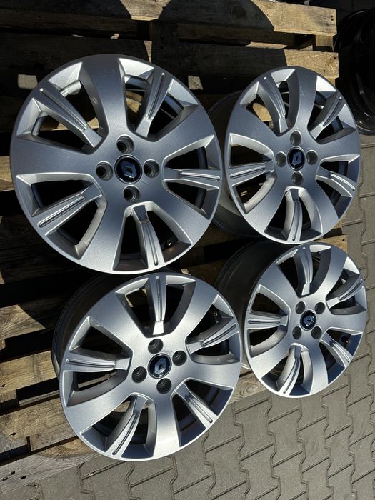 6,5jx16 et40x60 4x100 renault clio oryginal super stan