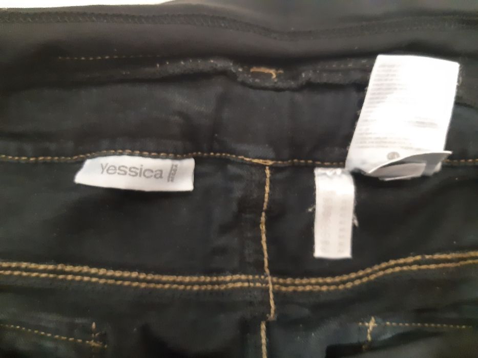 Spódnica jeans 42 ciążowa