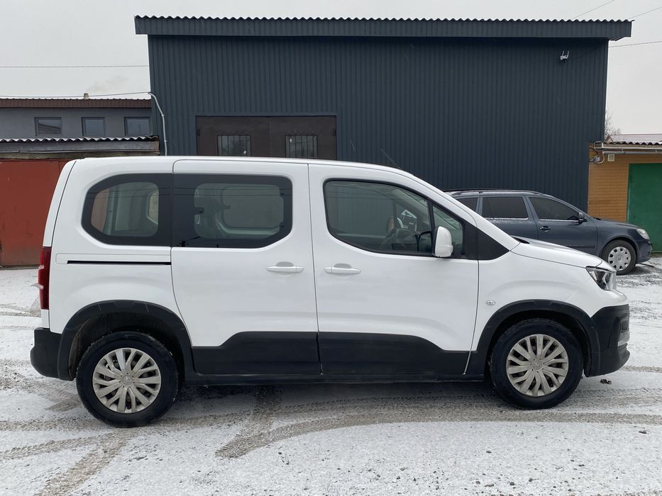 Peugeot rifter 2020 euro 6