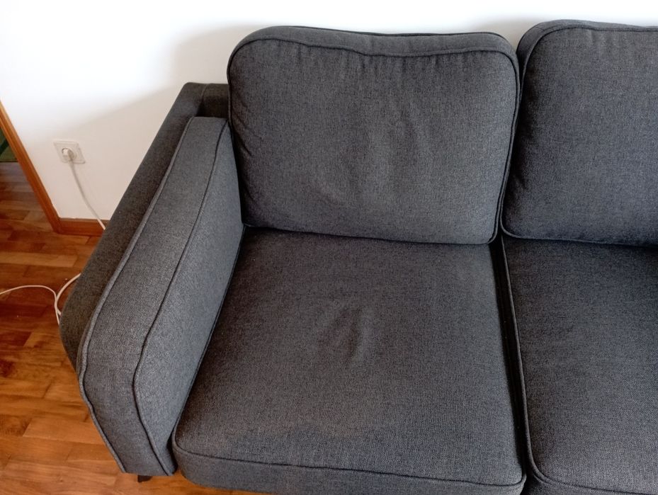 Sofá de sala, 2 lugares como novo