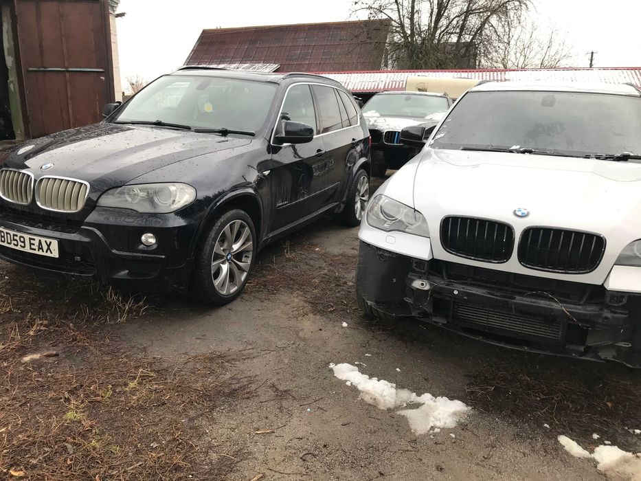 BMW X5 E53 E70 Шкив коленвала M57 M57N2 N55 N52 N62B48 3.0D 3.5I 4.4I