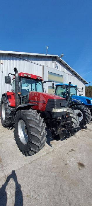 Case mx 135 pneumatyka tuz  import Niemcy