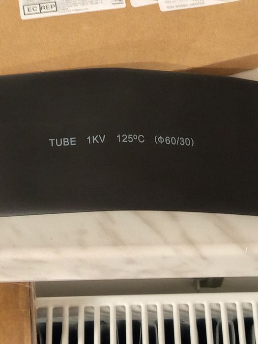 : Rura Termokurczliwa Grubościenna 60/30 mm – 1kV, 125°C, 1 metr