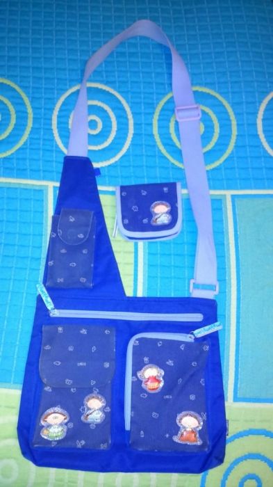 Mala Busquets C/ Porta-moedas!